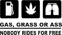 Gass grass nobody for sale  Delivered anywhere in UK