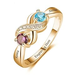 Personalisierter ring geburtss gebraucht kaufen  Wird an jeden Ort in Deutschland