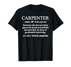 Funny carpenter definition for sale  Delivered anywhere in USA 