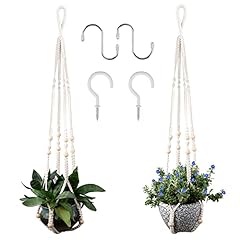 Macrame plant hanger for sale  Delivered anywhere in USA 