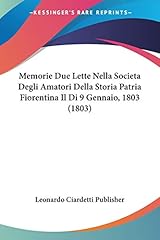 Memorie due lette usato  Spedito ovunque in Italia 