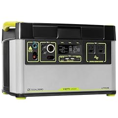Goal zero yeti for sale Goal zero yeti for sale  Delivered anywhere in USA