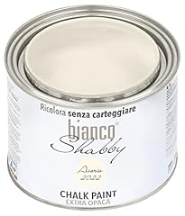 Chalk paint avorio usato  Spedito ovunque in Italia 