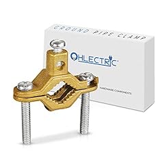 Used, OhLectric OL-38707 High-Conductivity Ground Pipe Clamp for sale  Delivered anywhere in USA 