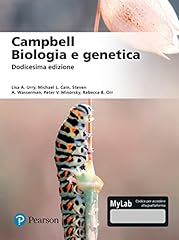Campbell. biologia genetica. usato  Spedito ovunque in Italia 