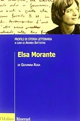 Elsa morante. profili usato  Spedito ovunque in Italia 