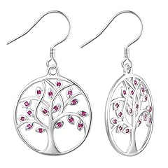 Tree earrings 925 for sale  Delivered anywhere in USA 