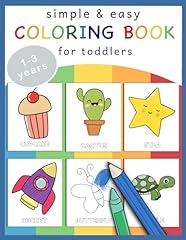 Simple easy coloring for sale  Delivered anywhere in USA 
