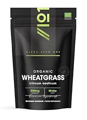 Organic wheatgrass 2100mg for sale  Delivered anywhere in UK