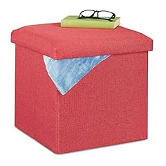 Relaxdays pouf rangement d'occasion  Livré partout en France