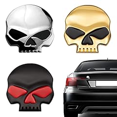 Skull aufkleber motorrad gebraucht kaufen  Wird an jeden Ort in Deutschland