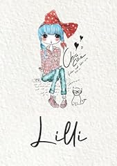 Lilli notebook personalized for sale  Delivered anywhere in USA 
