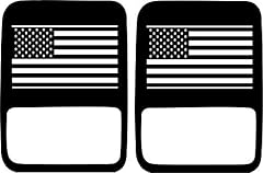 Jeeptails usa flag for sale  Delivered anywhere in USA 