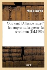 Vaut alliance russe d'occasion  Livré partout en France