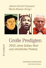 Große predigten 2000 gebraucht kaufen  Wird an jeden Ort in Deutschland