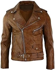Mens biker bomber for sale  Delivered anywhere in USA 