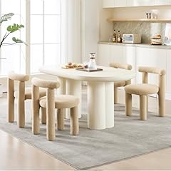 Khischmo boucle dining for sale  Delivered anywhere in USA 