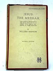 Jesus messiah. synoptic for sale  Delivered anywhere in UK