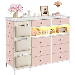 Enhomee pink dresser for sale  Delivered anywhere in USA 