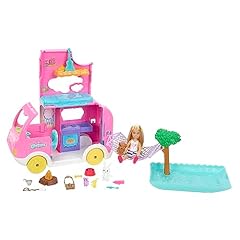 Barbie coffret camping d'occasion  Livré partout en France