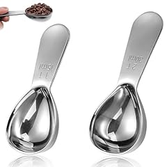 2pcs coffee scoop for sale  Delivered anywhere in UK