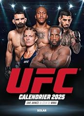 Calendrier ufc 2025 d'occasion  Livré partout en France