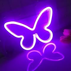 Papillon violet led d'occasion  Livré partout en France