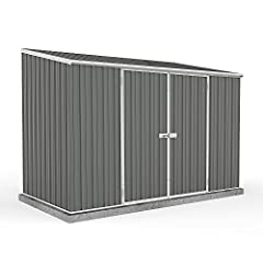 Waltons Metal Garden Shed 10x5 Outdoor Storage Building,, used for sale  Delivered anywhere in UK