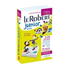 Dictionnaire robert junior d'occasion  Livré partout en France