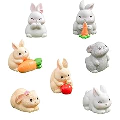 Falafoty 7pcs rabbit for sale  Delivered anywhere in UK