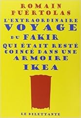 Extraordinaire voyage fakir d'occasion  Livré partout en France