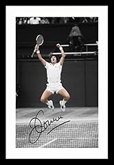 Jimmy connors autographed for sale  Delivered anywhere in UK