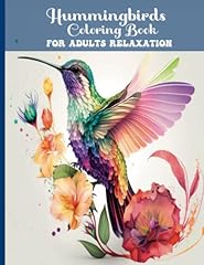 Hummingbirds coloring book for sale  Delivered anywhere in USA 