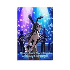 Rascal Does Not Dream of Bunny Girl Senpai Poster (Seishun for sale  Delivered anywhere in Canada