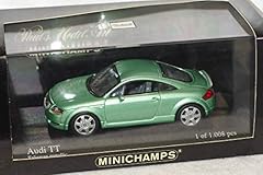 Metallic green audi d'occasion  Livré partout en France
