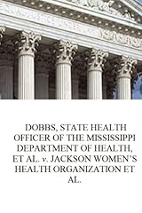 Supreme court dobbs for sale  Delivered anywhere in UK