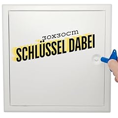 Revisionsklappe 30x30cm premiu gebraucht kaufen  Wird an jeden Ort in Deutschland