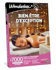 Wonderbox exception coffret d'occasion  Livré partout en France