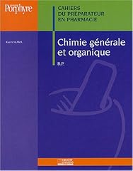 Chimie générale organique d'occasion  Livré partout en France