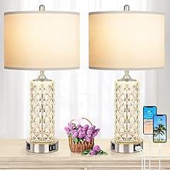Table lamps bedroom for sale  Delivered anywhere in USA 