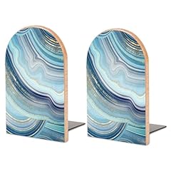 Wooden bookends pack for sale  Delivered anywhere in UK
