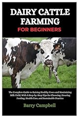 Dairy cattle farming for sale  Delivered anywhere in UK