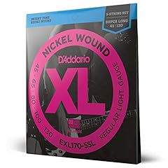 Addario corde basso usato  Spedito ovunque in Italia 