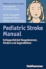 Pediatric stroke manual for sale  Delivered anywhere in UK