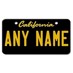 Personalized california mini for sale  Delivered anywhere in USA 