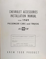 1949 chevrolet accessories for sale  Delivered anywhere in USA 