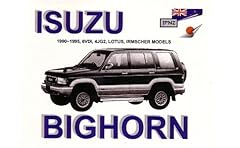 Isuzu bighorn owners for sale  Delivered anywhere in UK