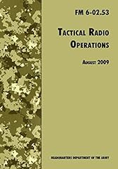 Tactical radio operations for sale  Delivered anywhere in USA 