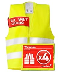 Purahelp warnwesten auto gebraucht kaufen  Wird an jeden Ort in Deutschland