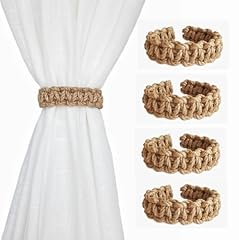 Braided curtain tiebacks for sale  Delivered anywhere in USA 